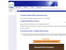 Tablet Screenshot of mtda.fr